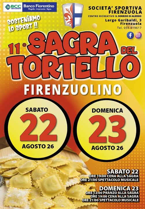 Sagra del Tortello firenzuolino