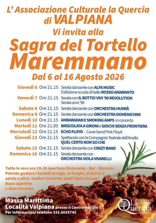 Sagra del Tortello Maremmano
