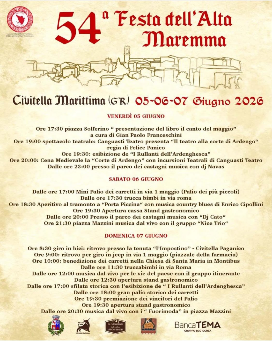 Festa dell'Alta Maremma