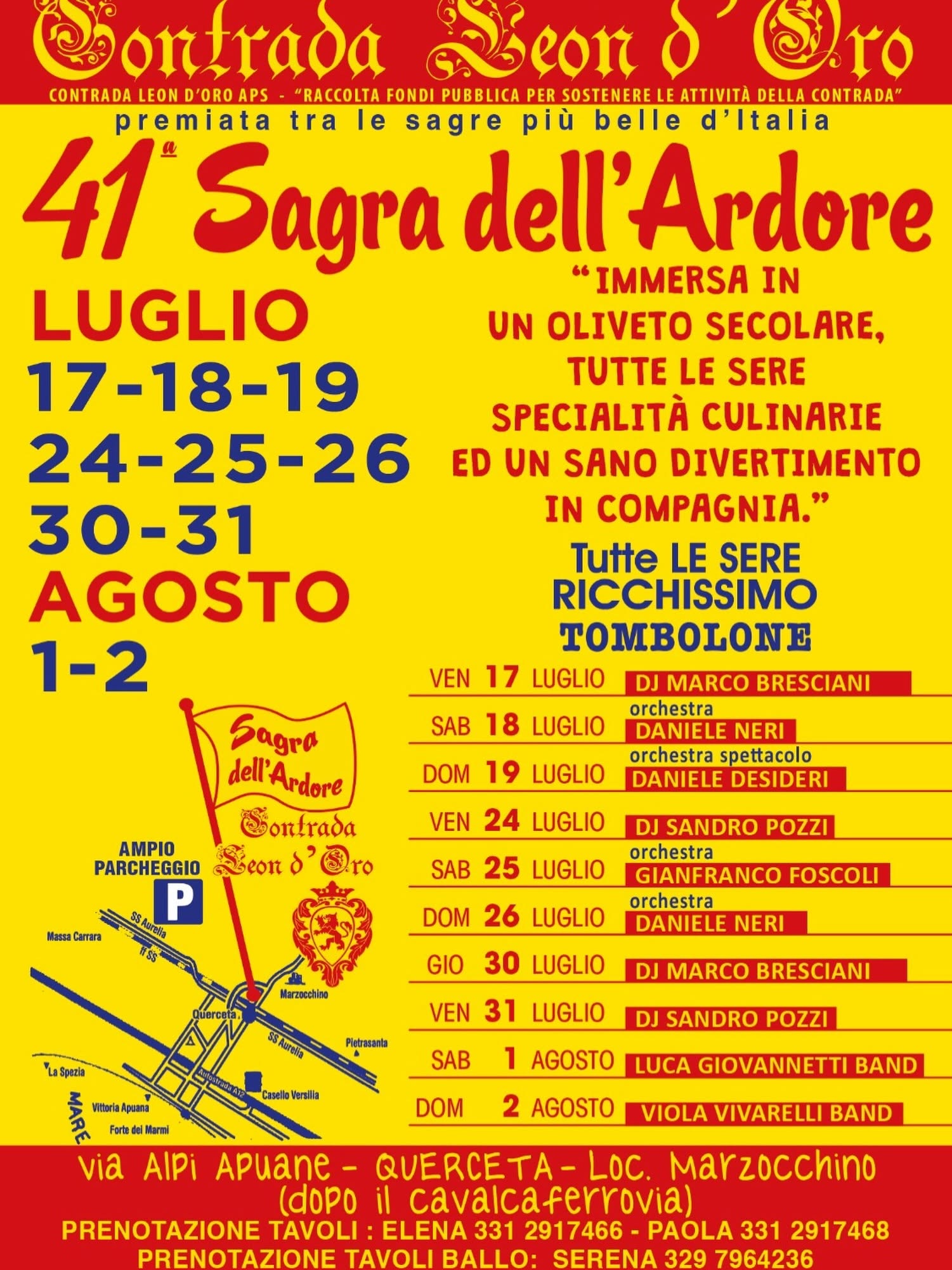 Sagra dell'Ardore