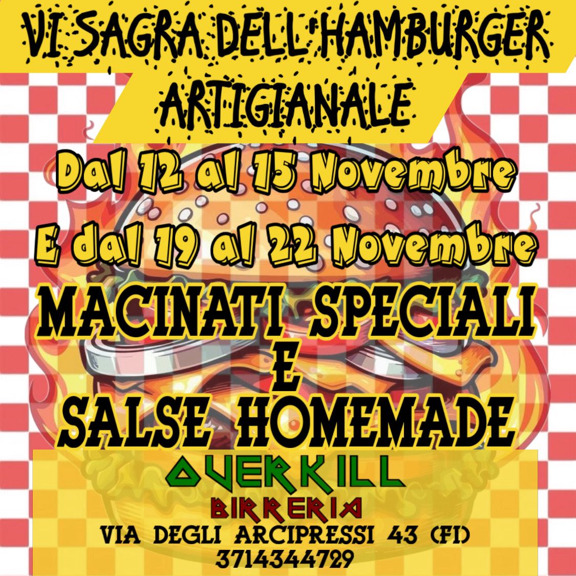 Sagra dell'Hamburger Artigianale