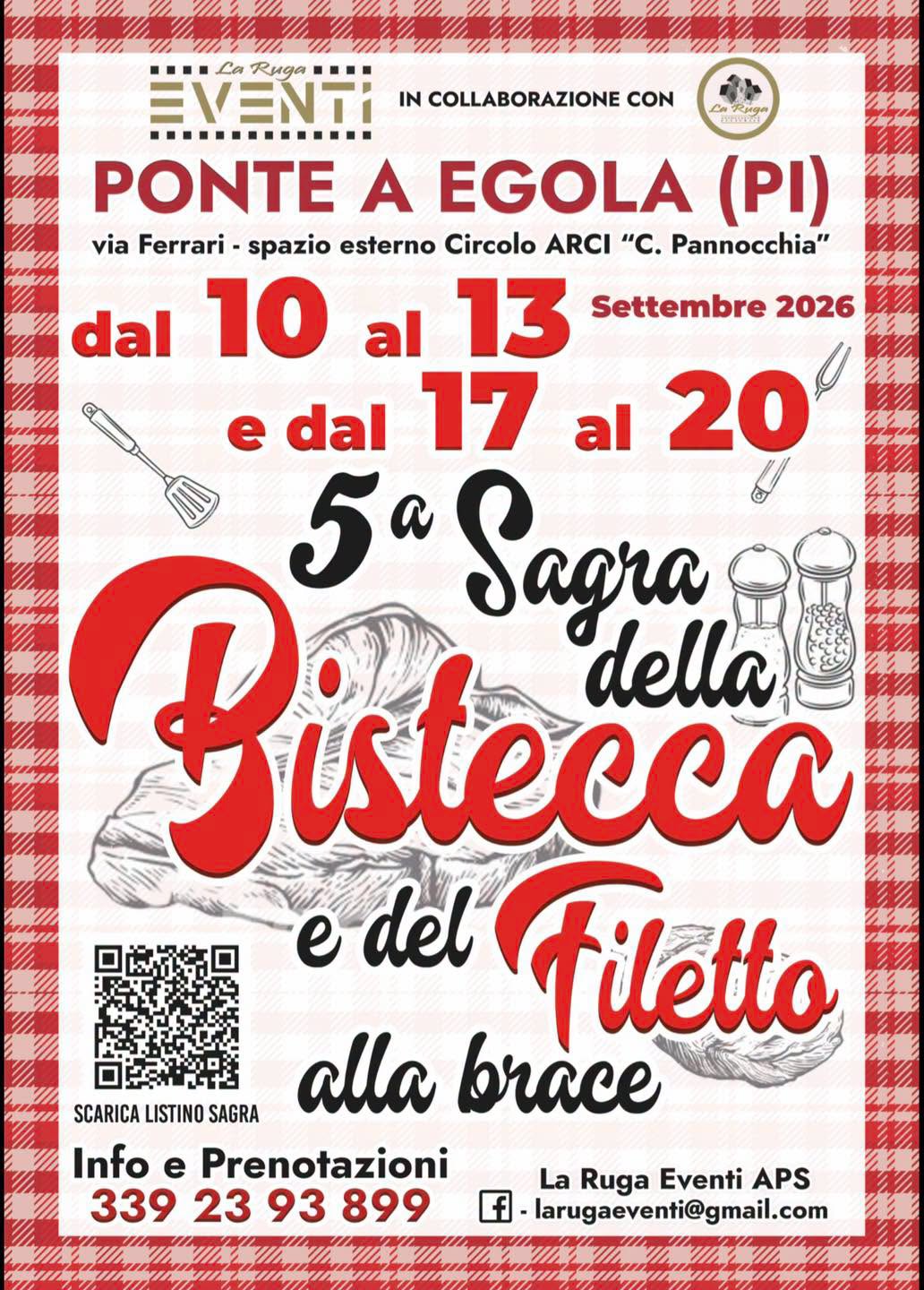 Sagra della Bistecca e del Filetto alla brace