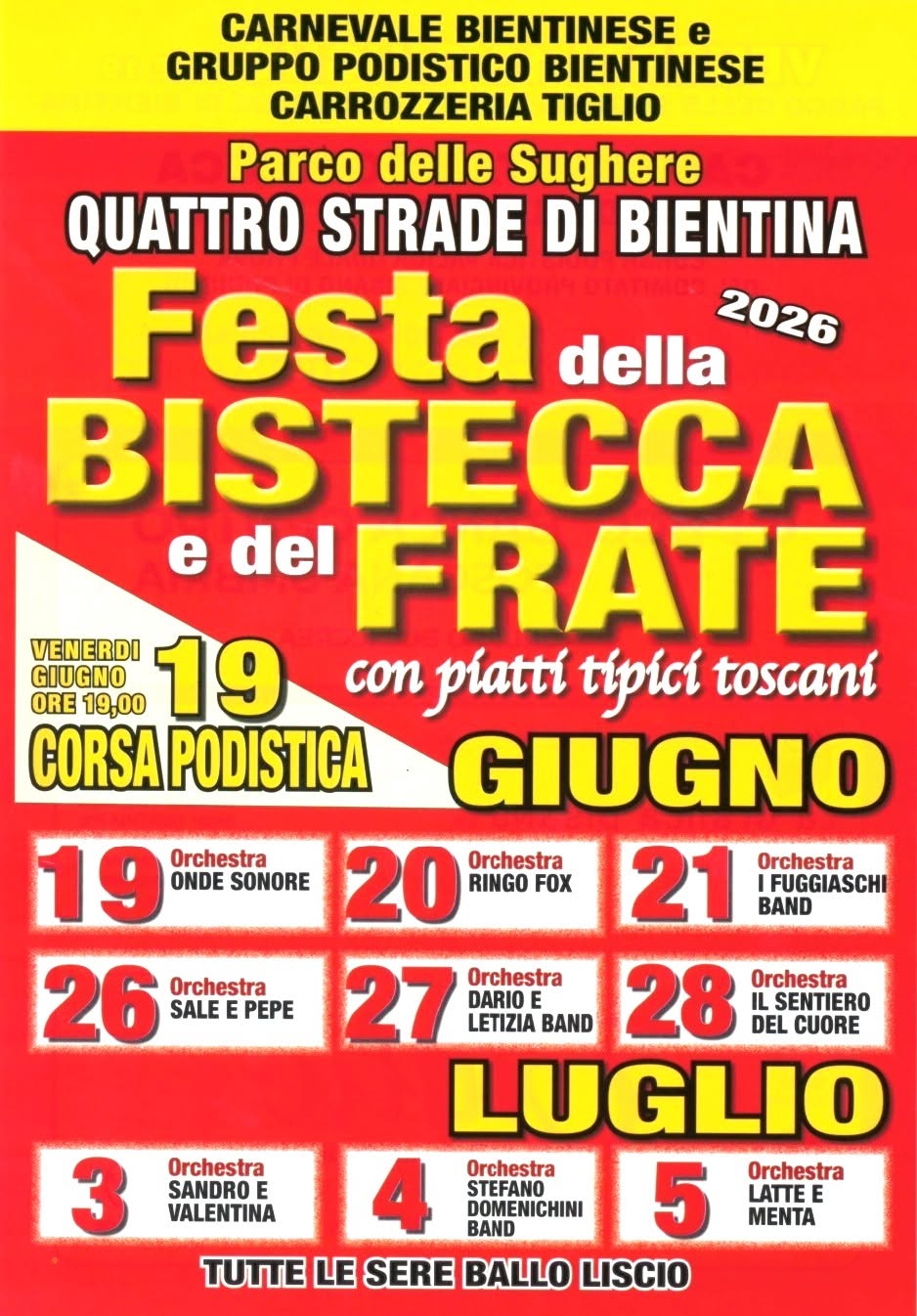 Festa della Bistecca e del Frate
