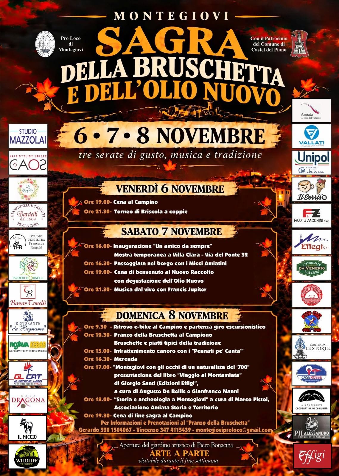 Sagra della Bruschetta e dell’Olio nuovo