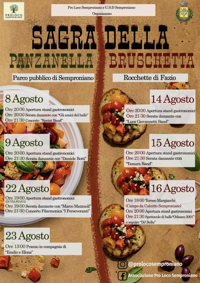Sagra della Bruschetta
