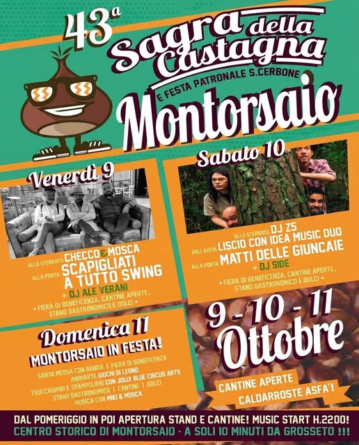 Sagra della Castagna a Montorsaio