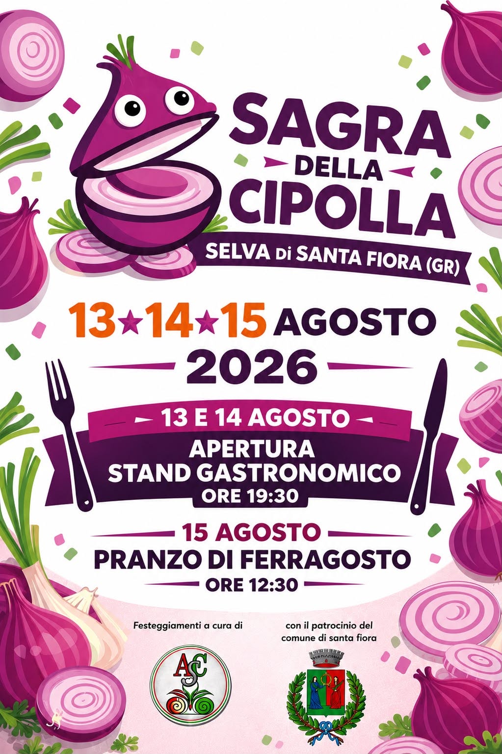 Sagra della Cipolla della Selva