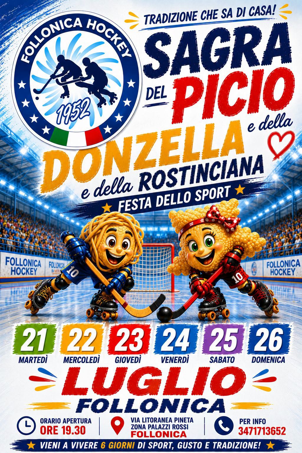 Sagra del Picio, della Donzella e della Rostinciana