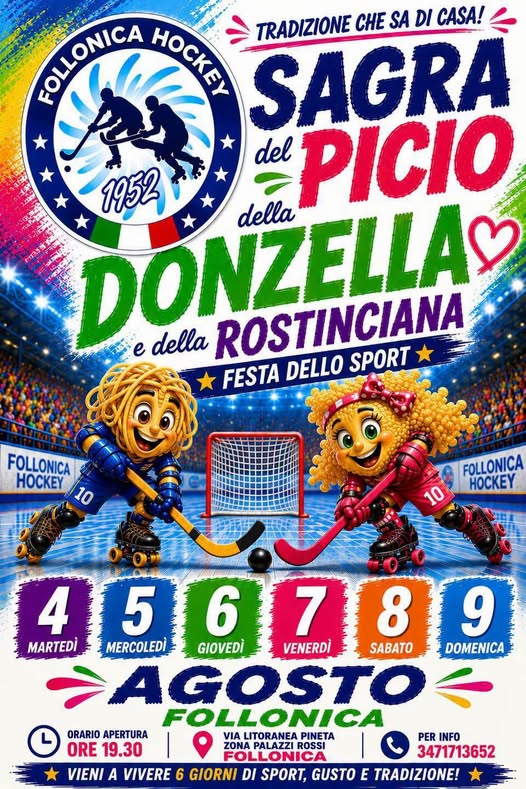 Sagra del Picio, della Donzella e della Rostinciana
