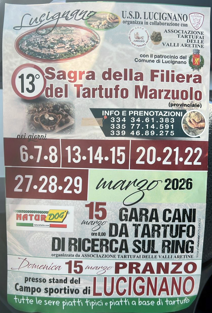 Sagra della filiera del Tartufo Marzuolo