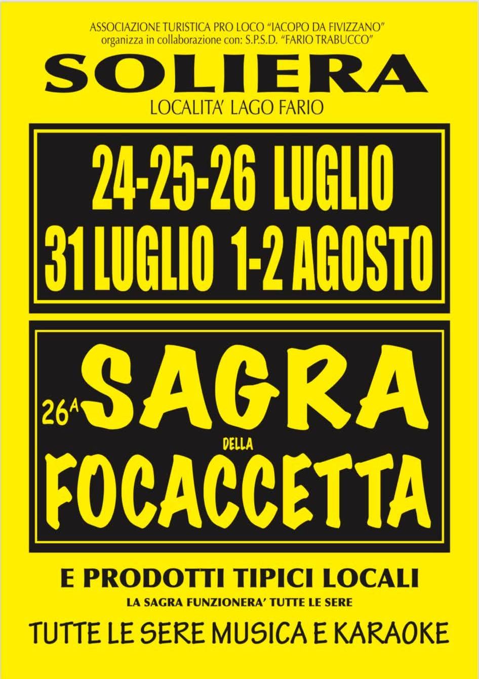 Sagra della Focaccetta