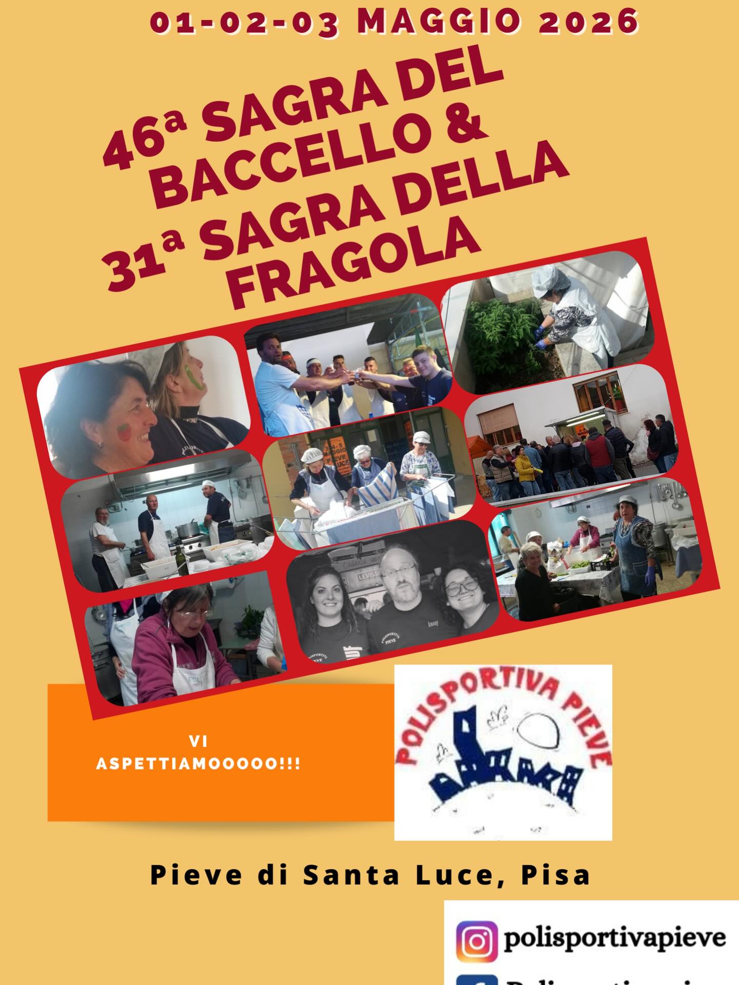 Sagra della Fragola e del Baccello