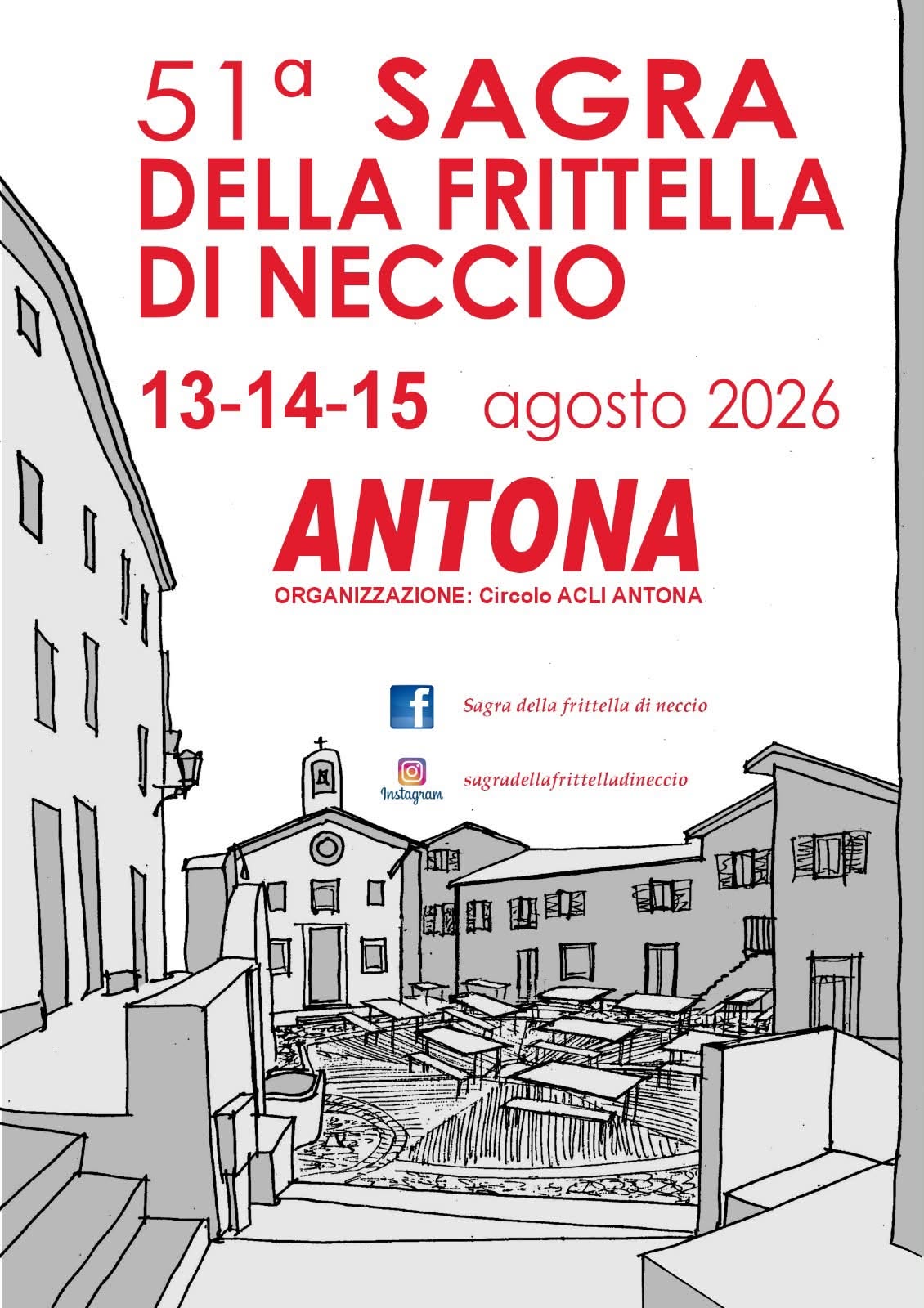 Sagra della Frittella di Neccio