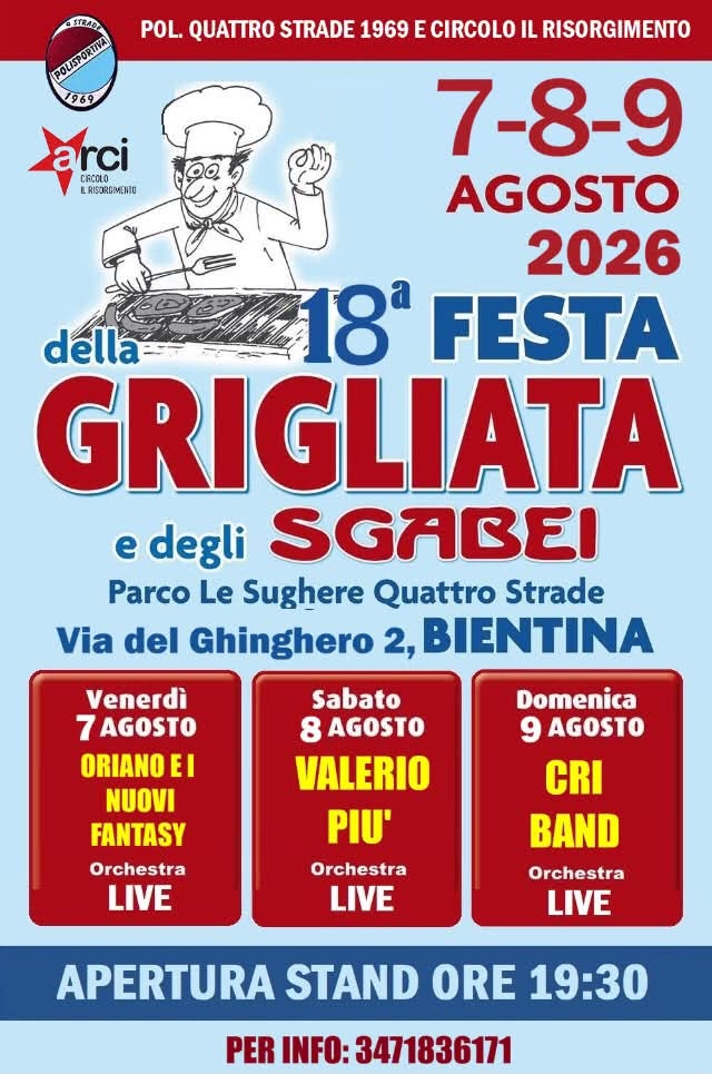 Festa della grigliata e degli sgabei 