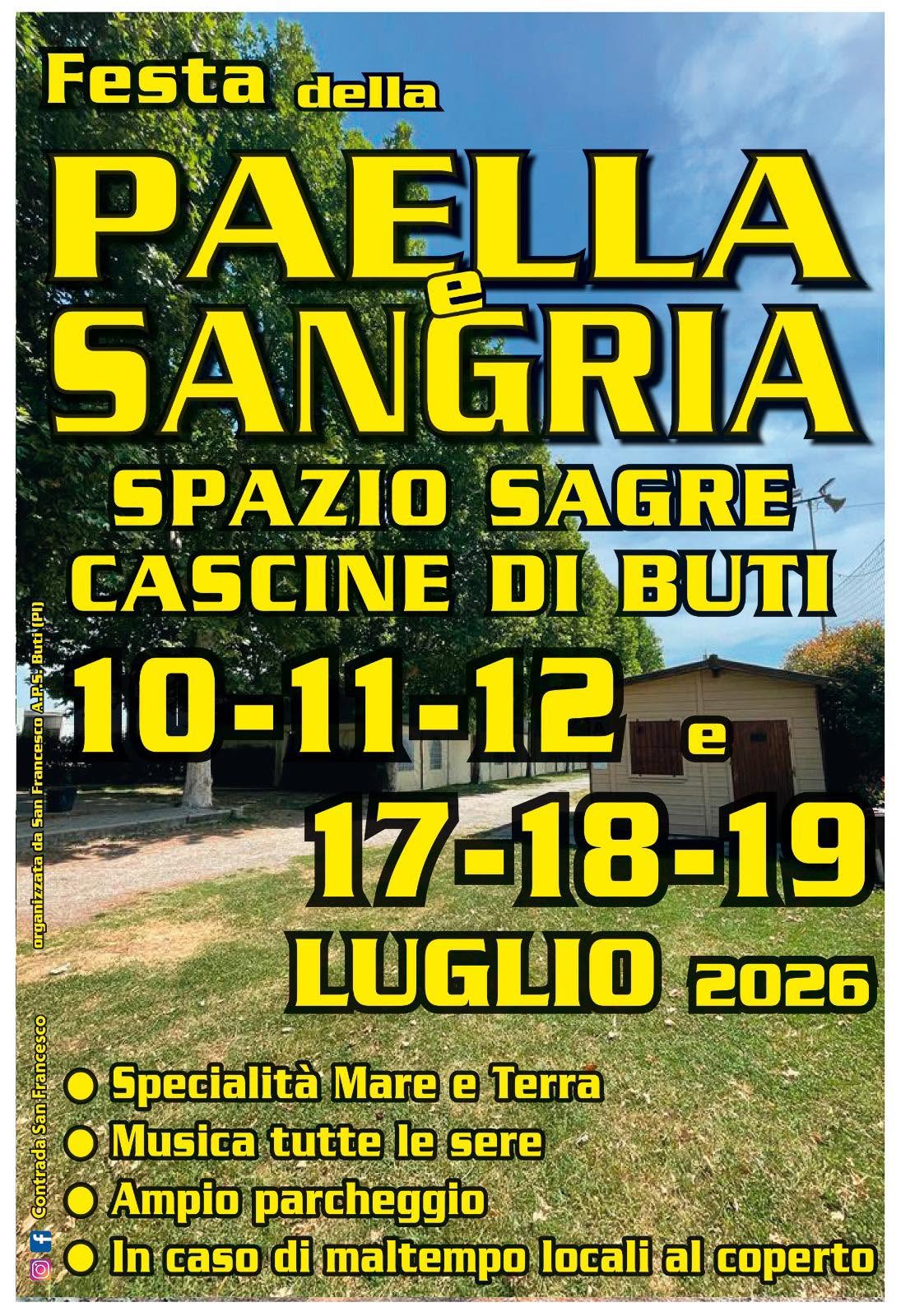 Festa della Paella e Sangria