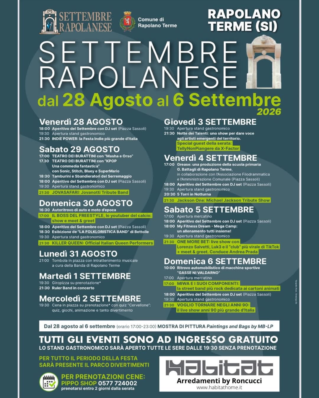 Settembre Rapolanese 