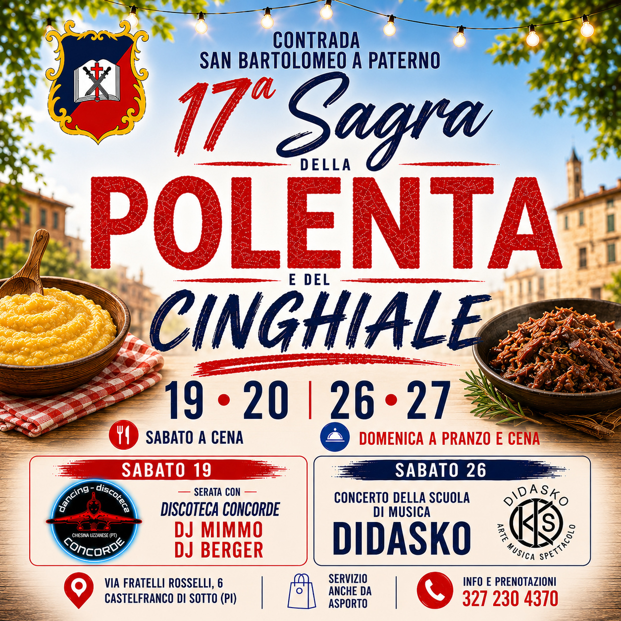 Sagra della Polenta e del Cinghiale