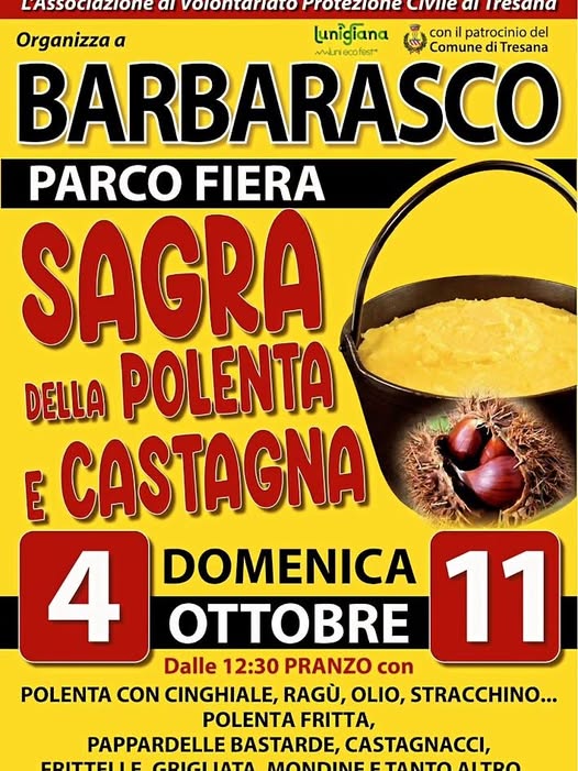 Sagra della Polenta e della Castagna