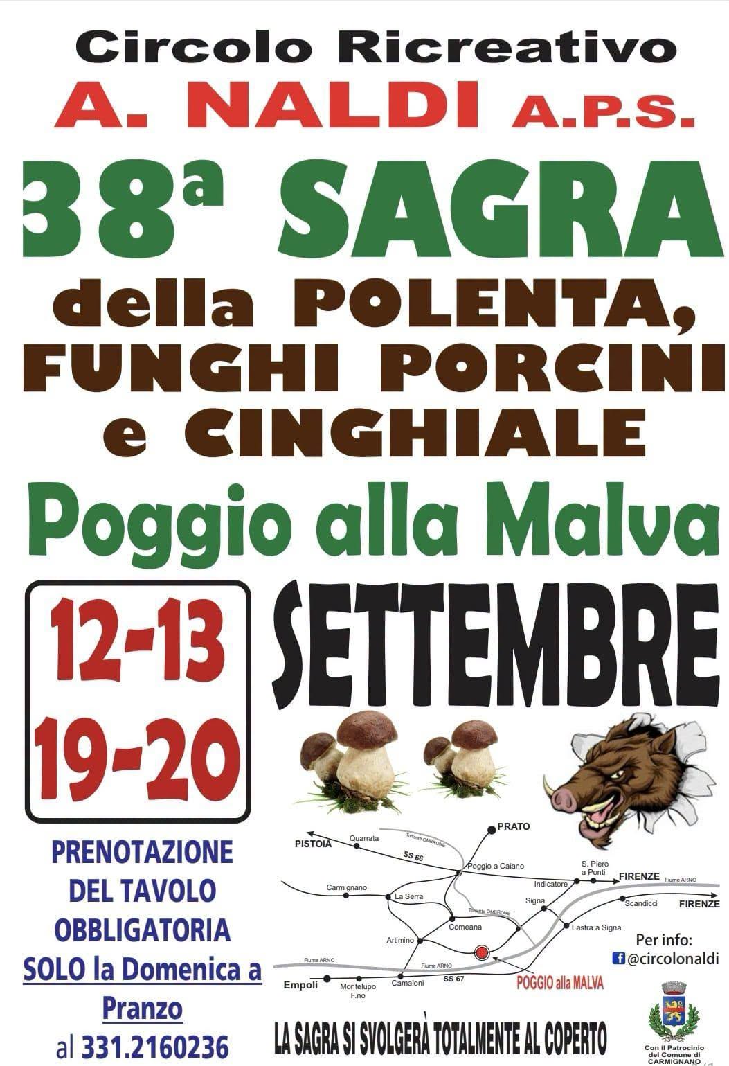 Sagra della Polenta, Funghi Porcini e Cinghiale