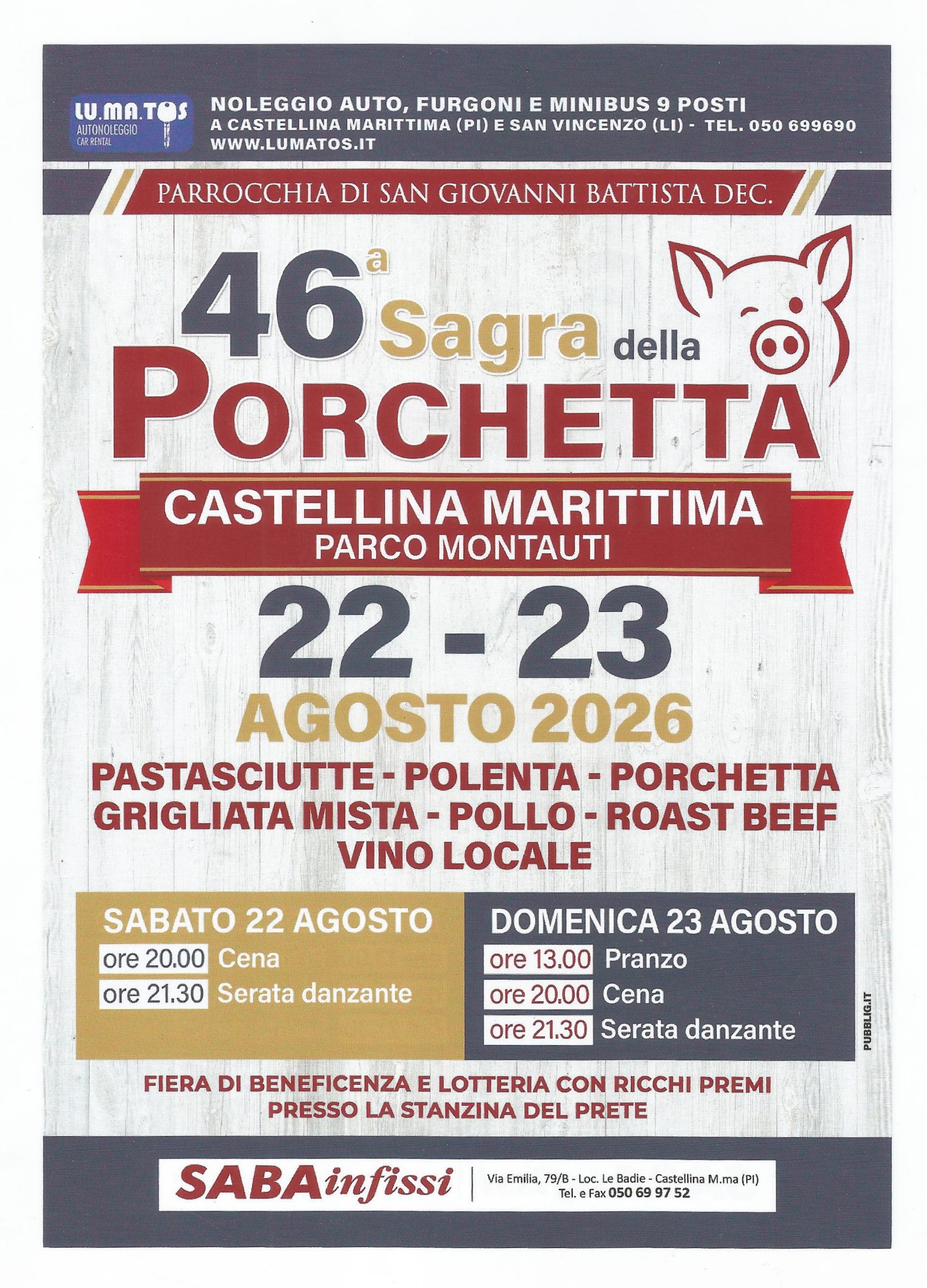 Sagra della Porchetta