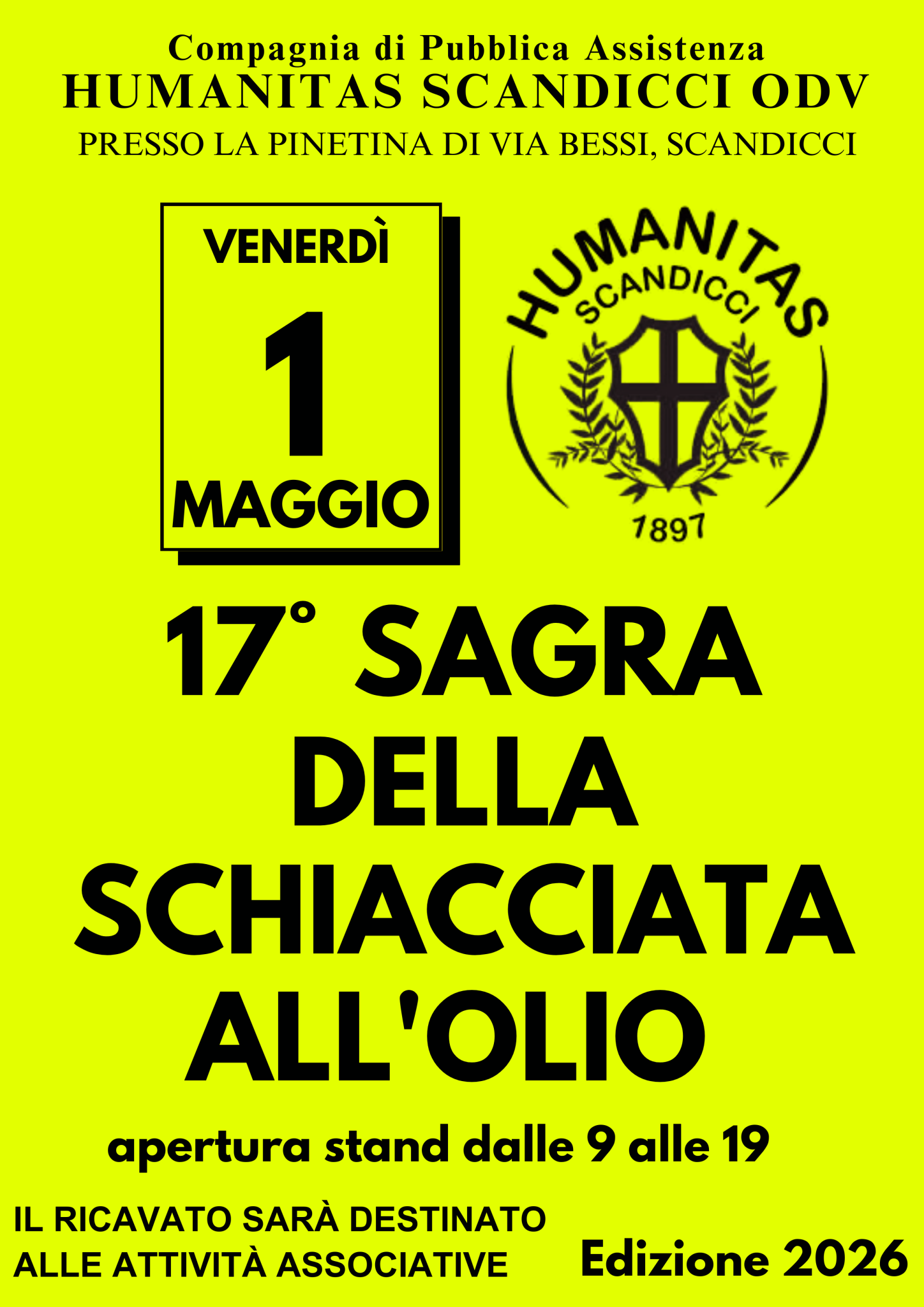 Sagra della Schiacciata all'olio