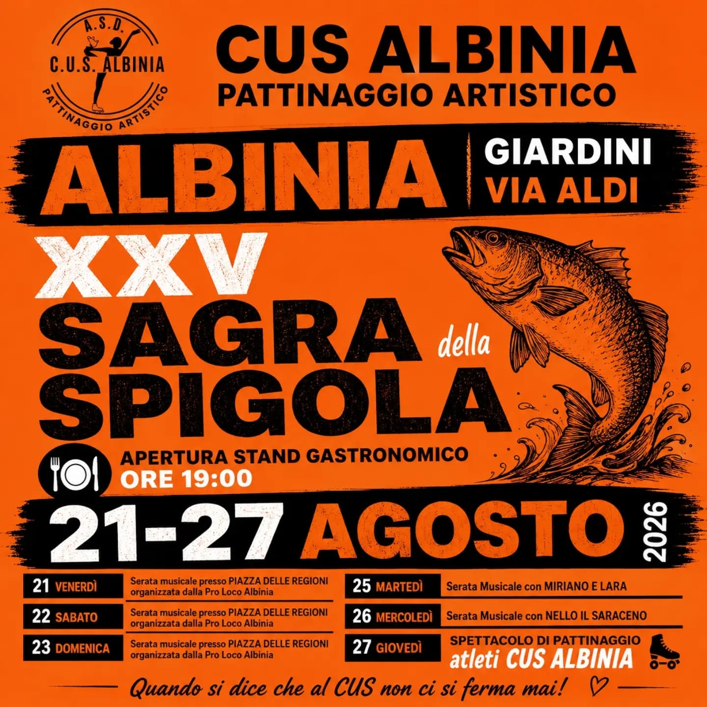 Sagra della Spigola