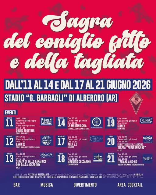 Sagra del coniglio fritto e della tagliata