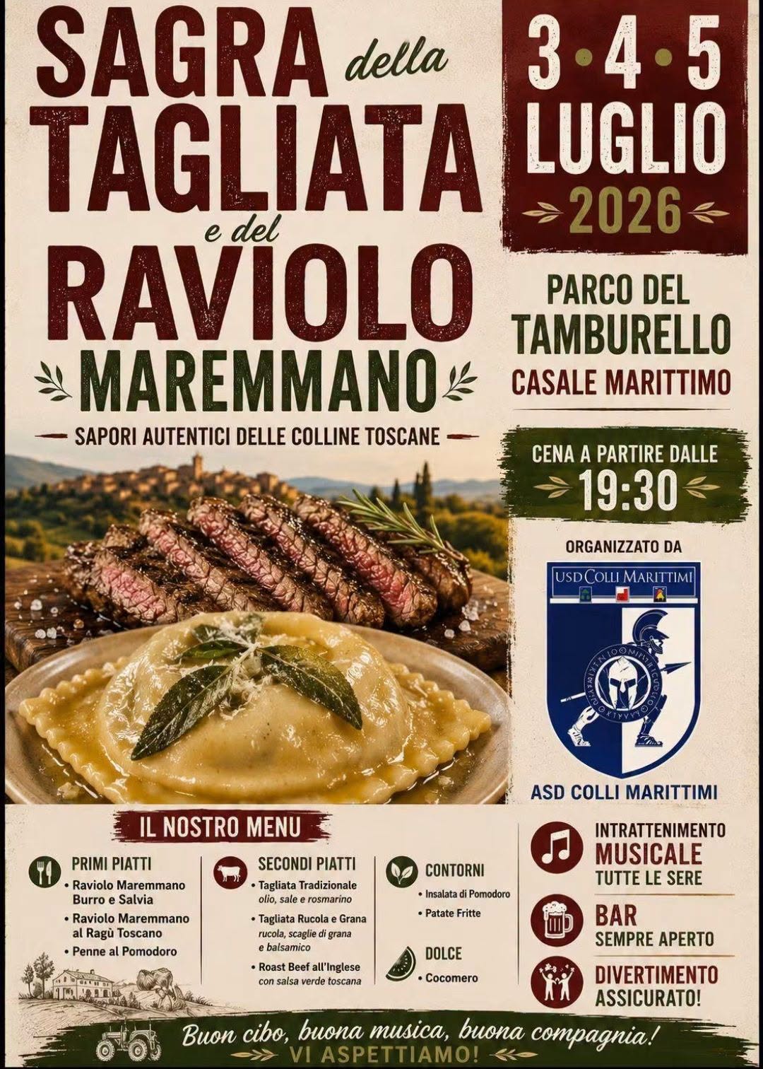 Sagra della Tagliata e del Raviolo Maremmano