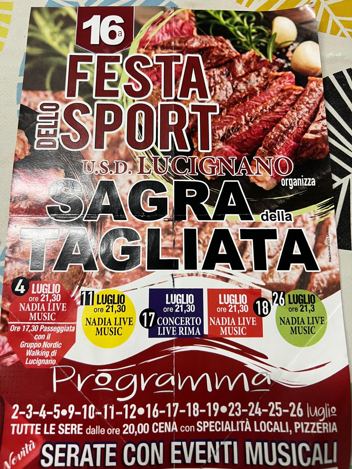 Sagra della Tagliata
