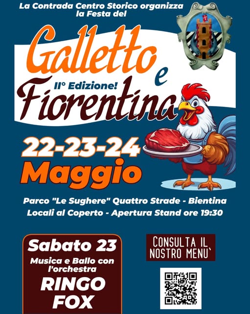 Sagra del Galletto e Fiorentina