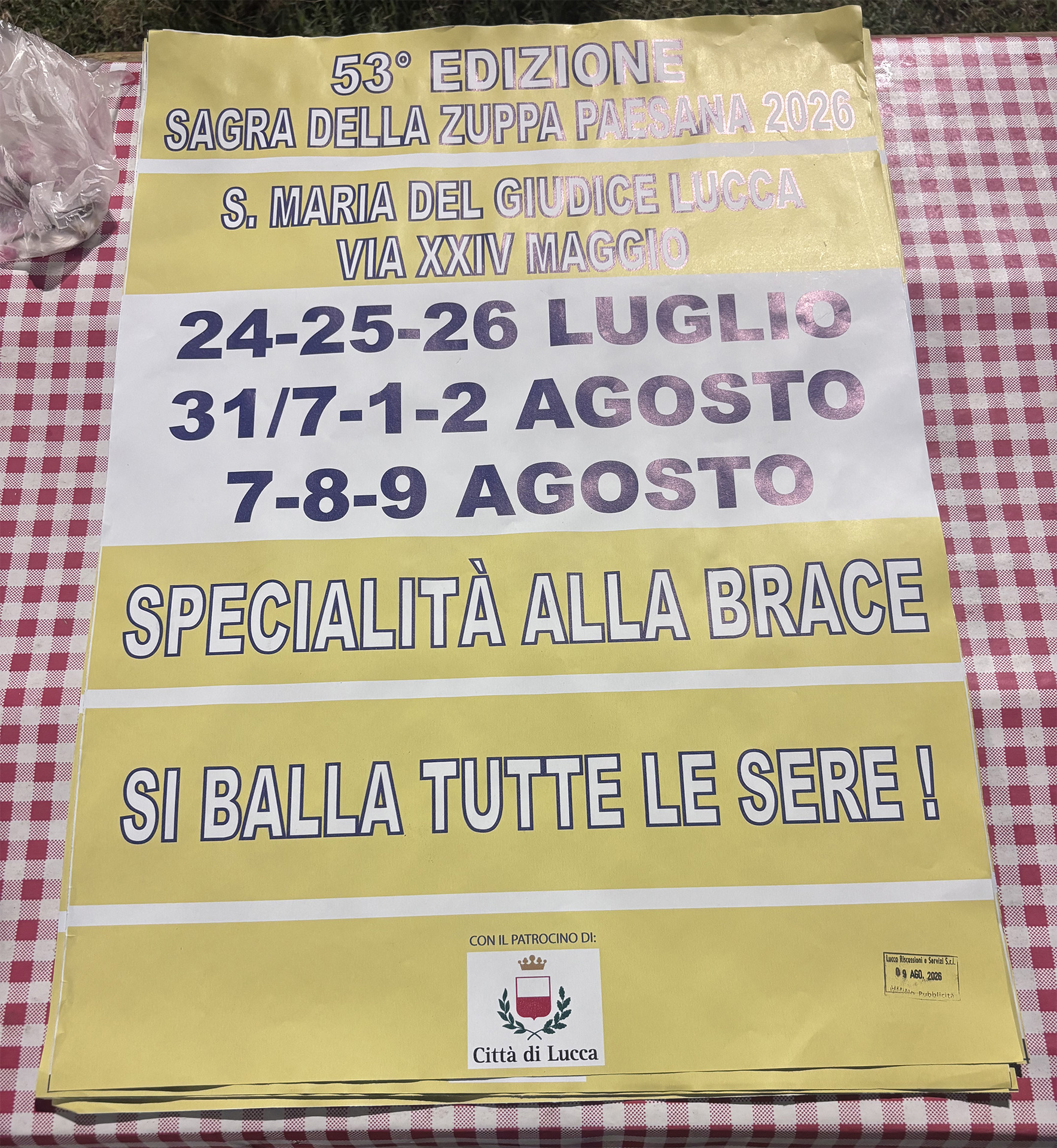 Sagra della Zuppa alla Paesana