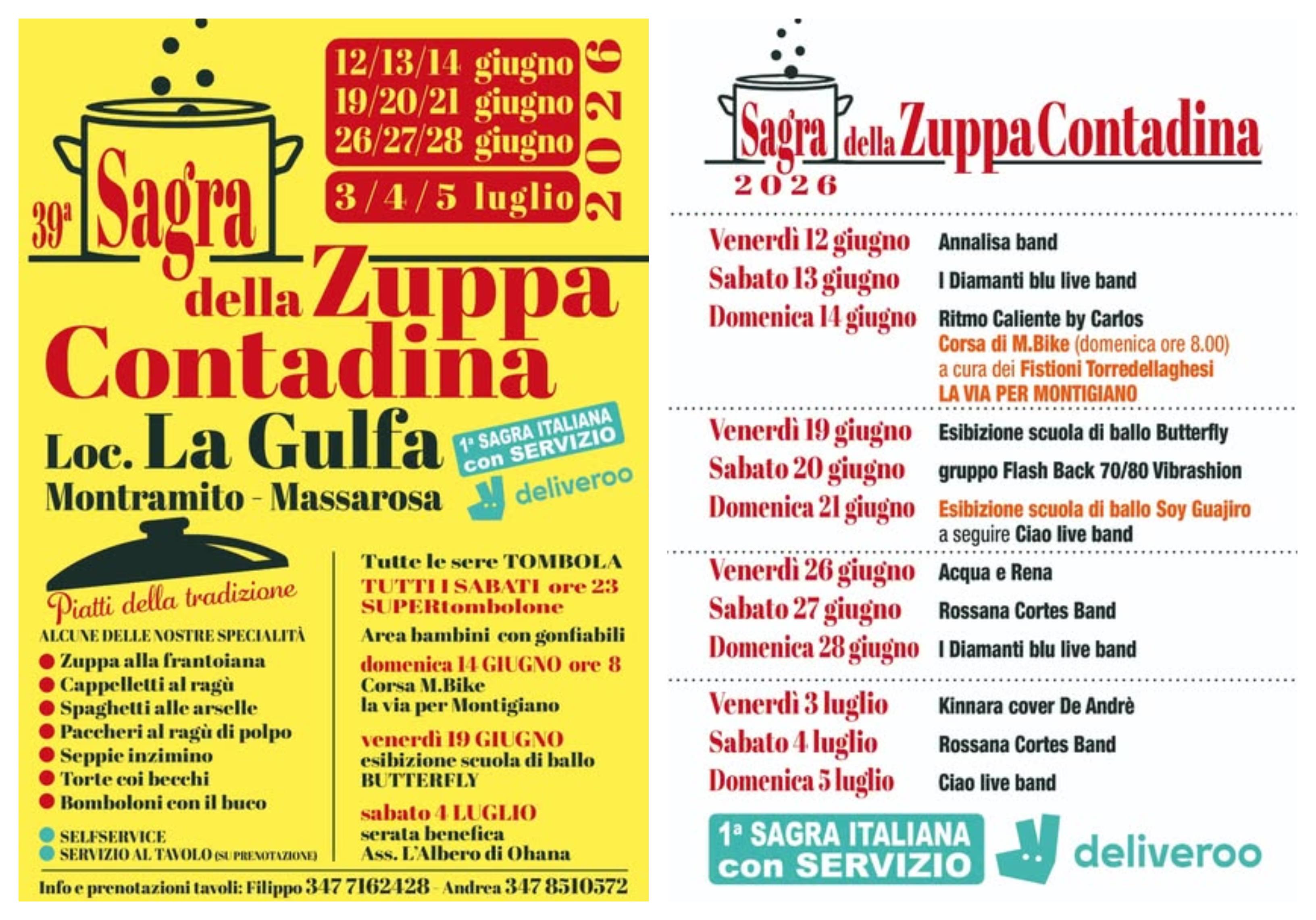 Sagra della zuppa alla contadina
