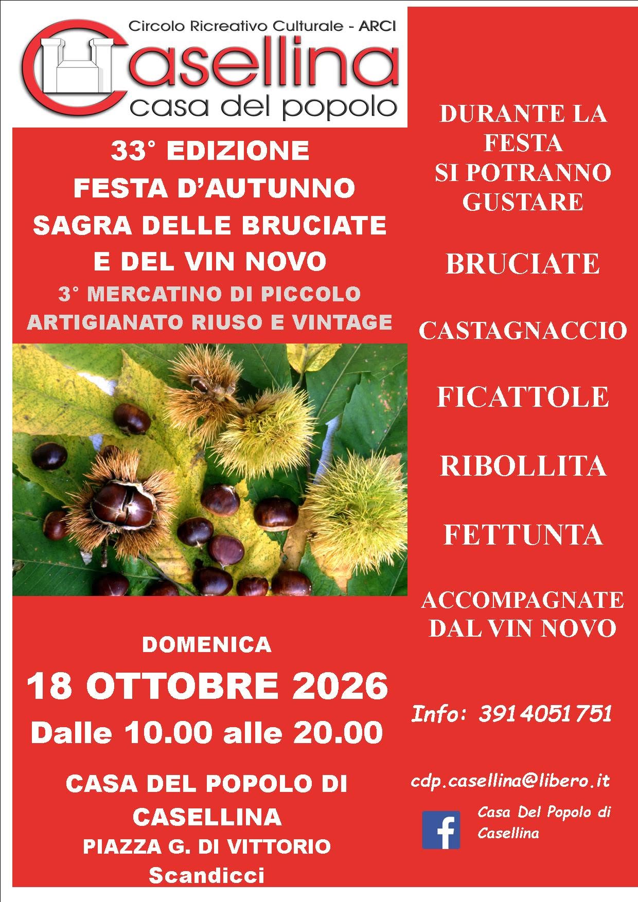 Sagra delle Bruciate e del Vin Novo
