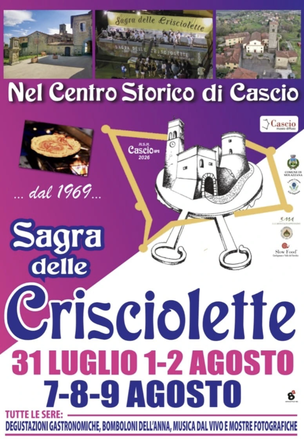 Sagra delle Crisciolette