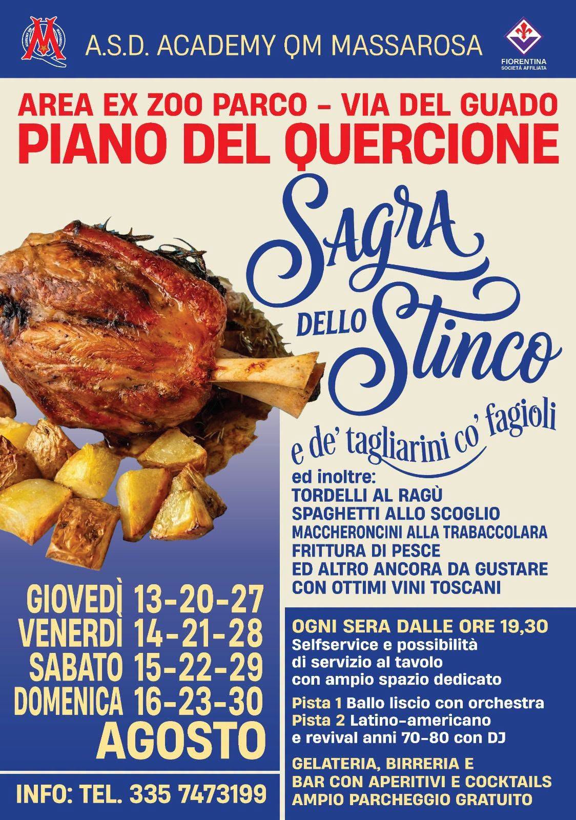 Sagra dello stinco e de' tagliarini co' fagioli