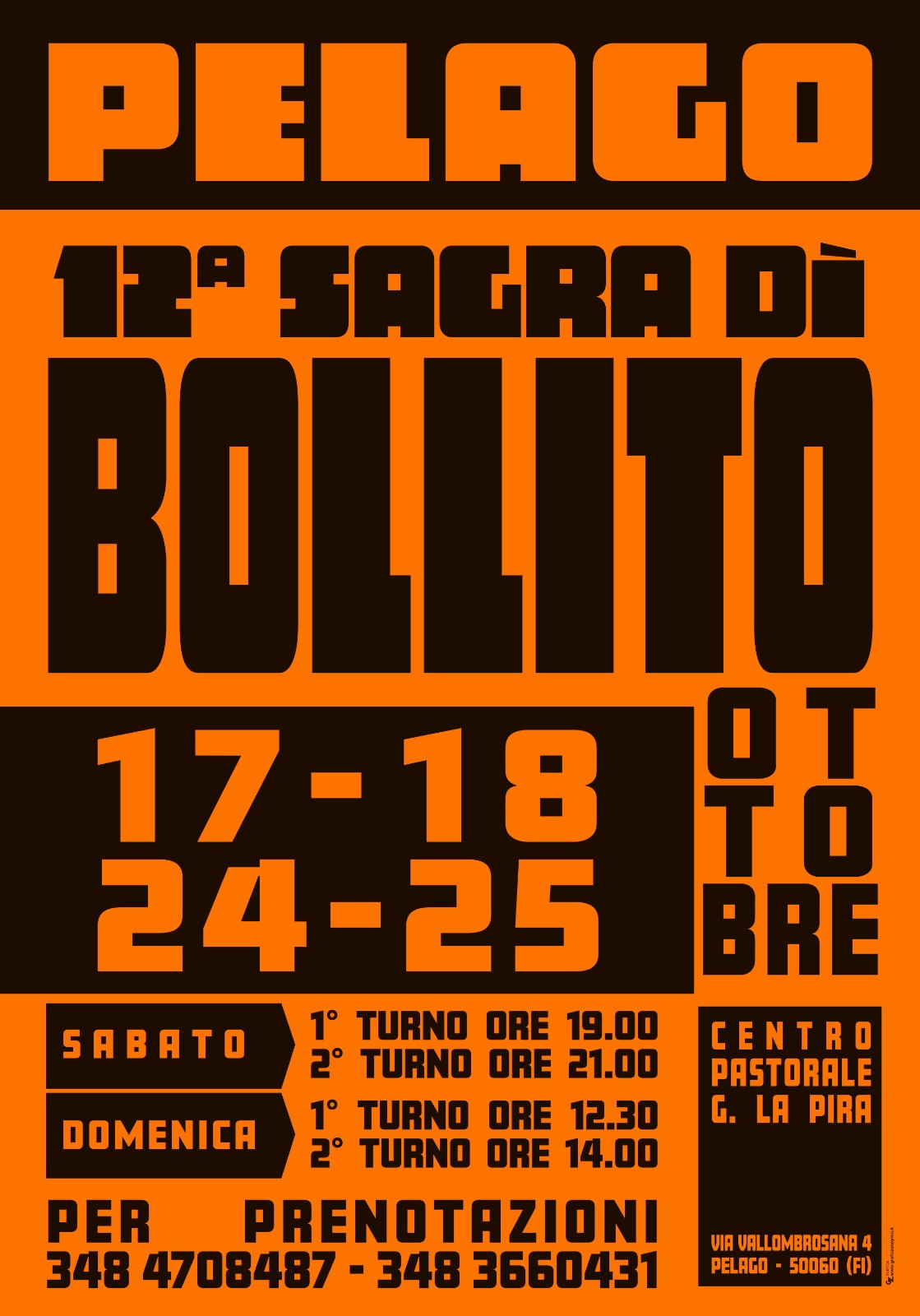 Sagra dì Bollito