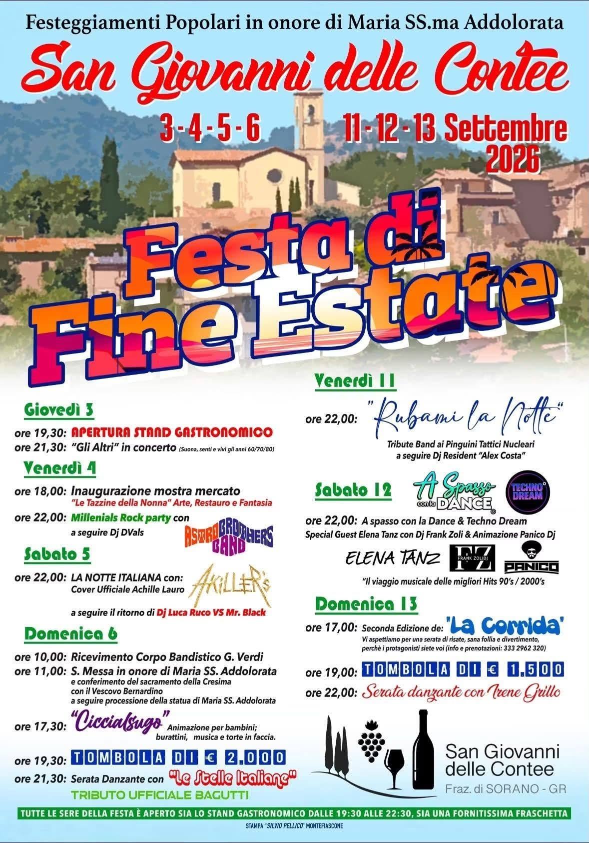 Festa di Fine Estate