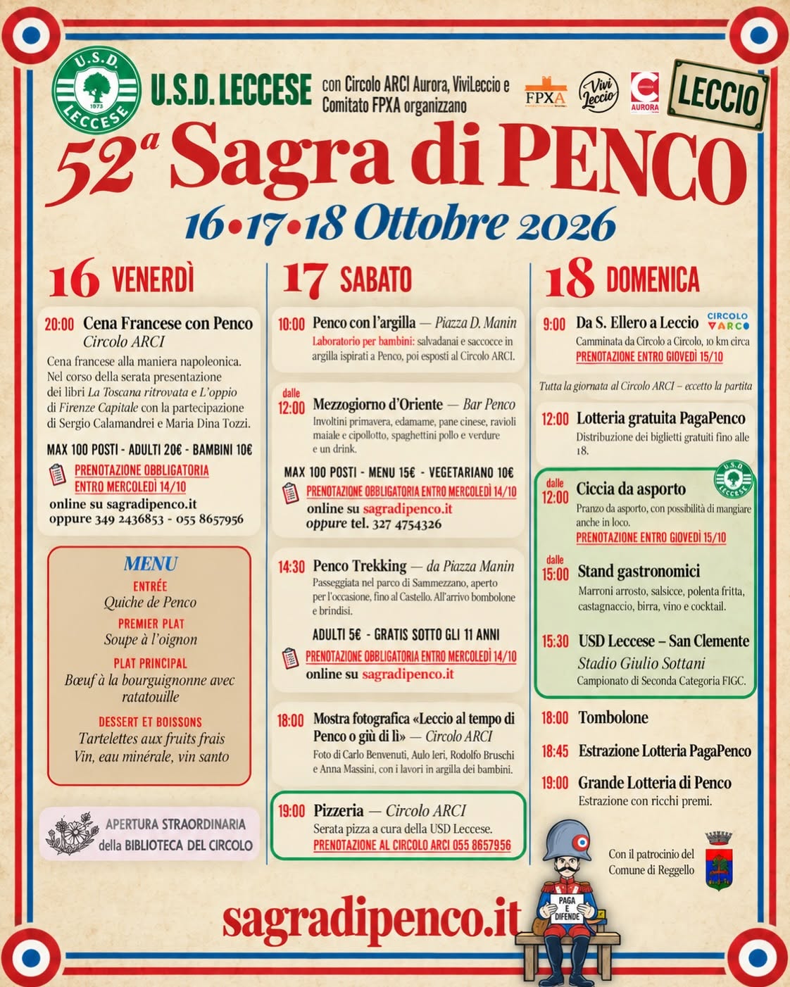 Sagra di Penco