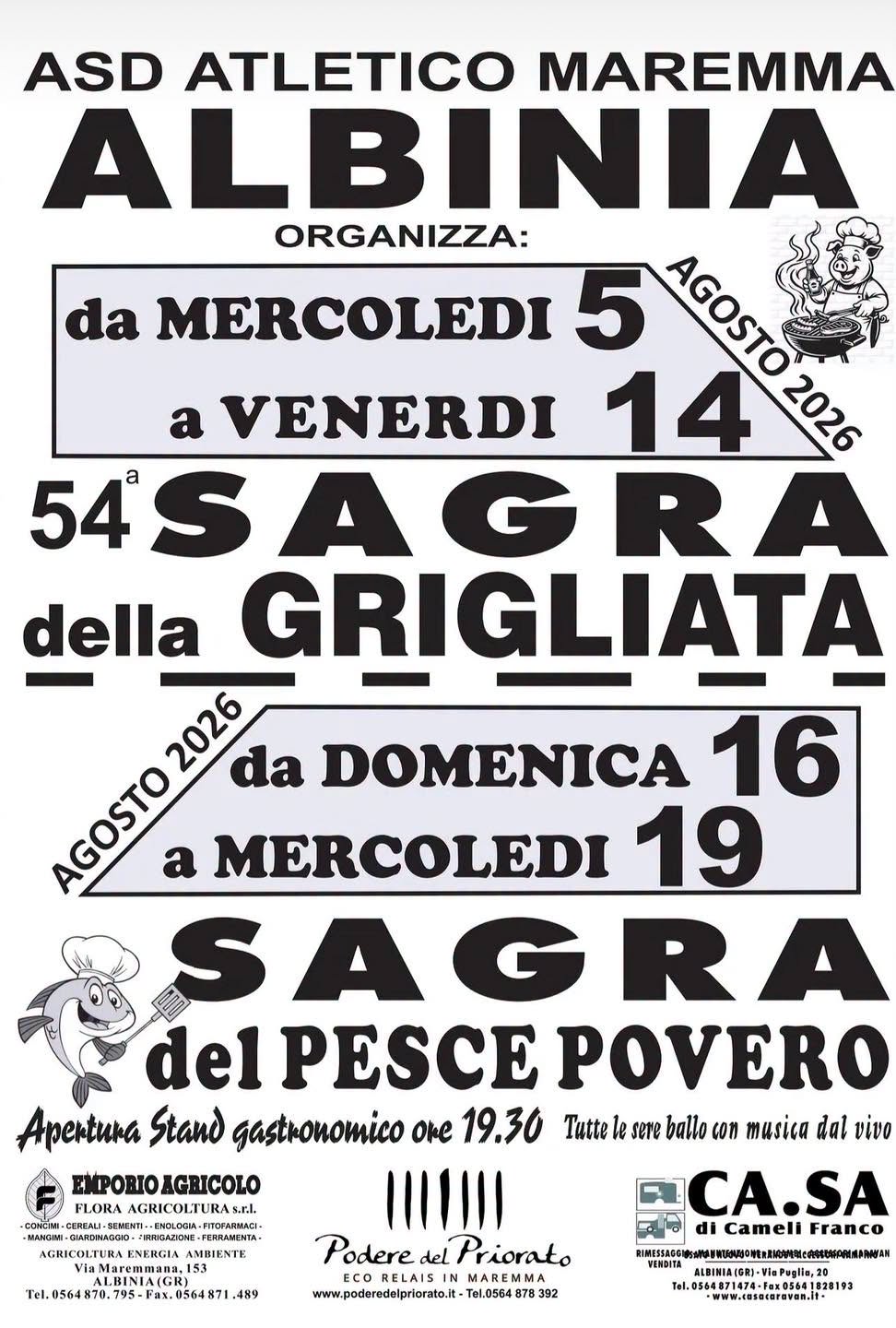 Sagra della Grigliata e del Pesce Povero