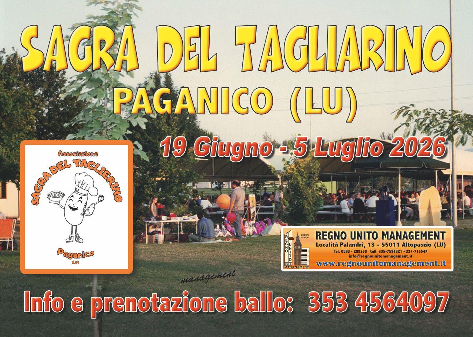 Sagra del Tagliarino