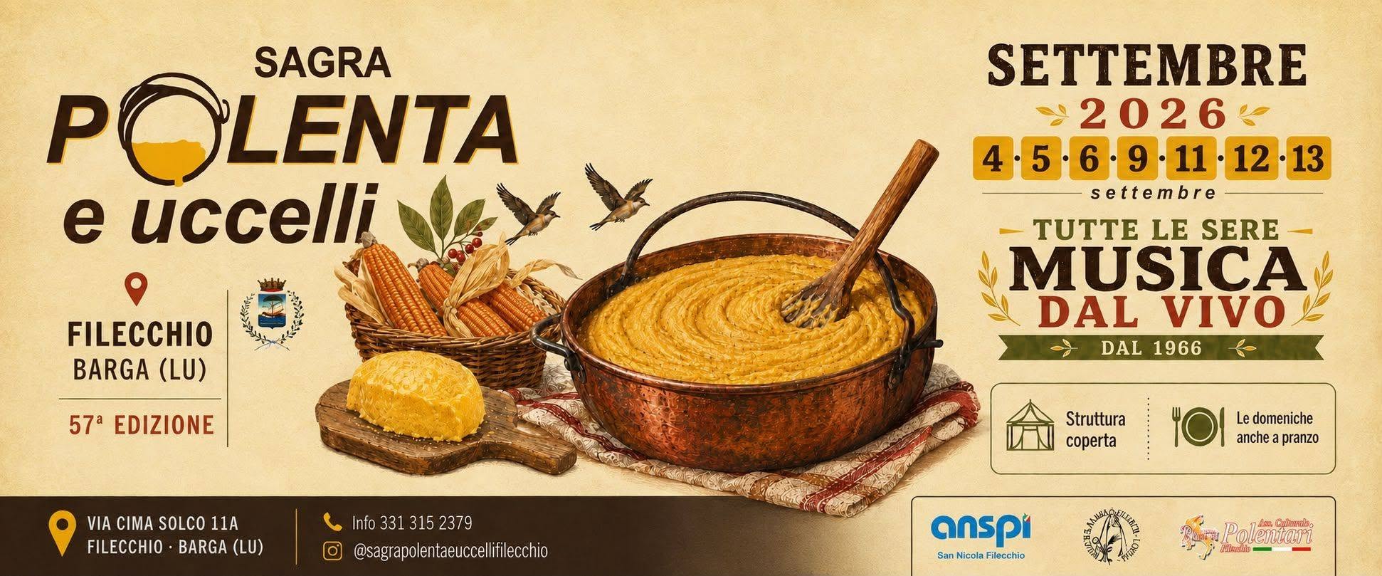 Sagra Polenta e Uccelli
