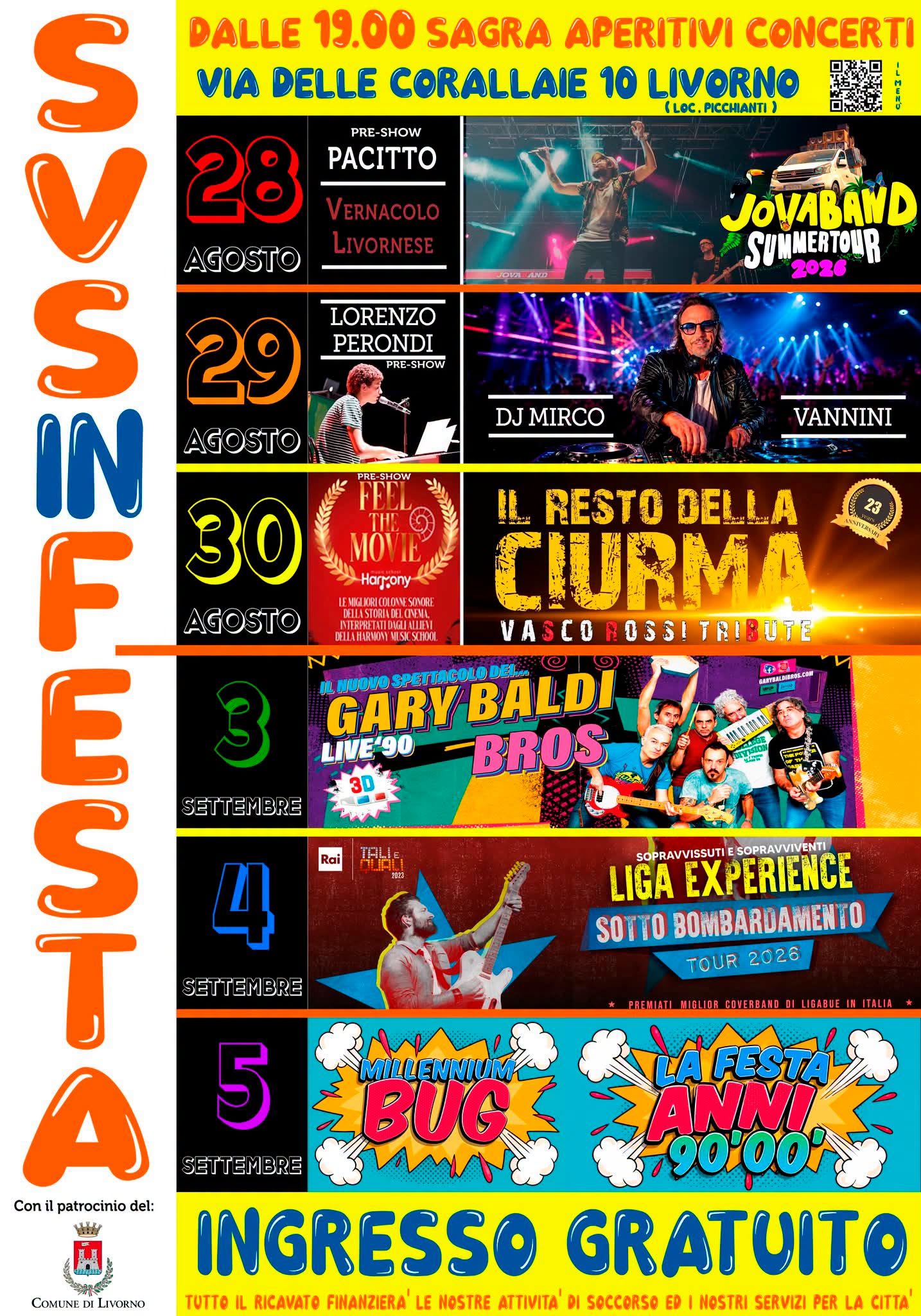 SVS in Festa