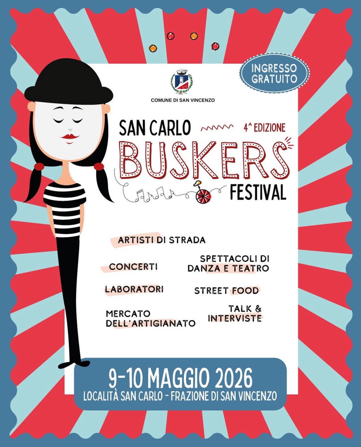 San Carlo Buskers Festival 