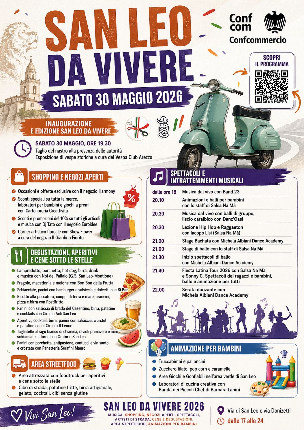 San Leo da Vivere
