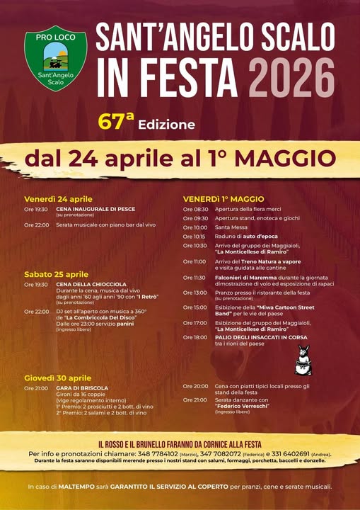 Sant'Angelo Scalo in Festa