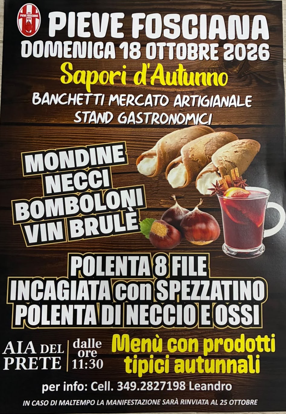 Sapori d'Autunno