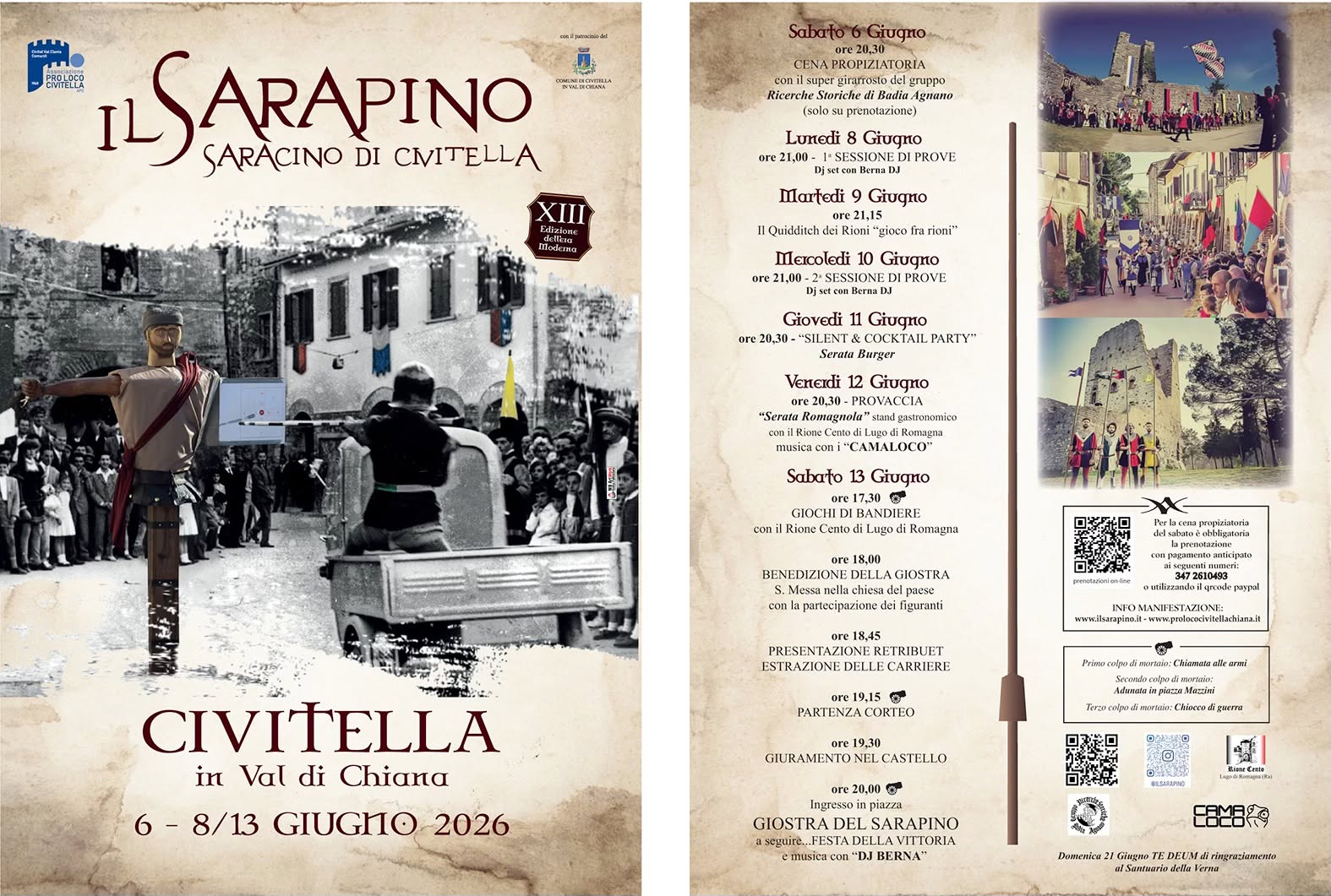 Il Sarapino – Saracino di Civitella