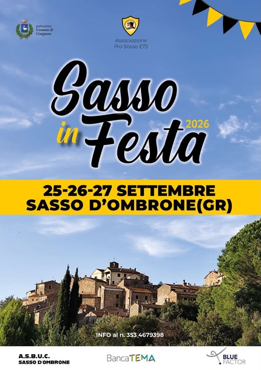 Sasso in festa