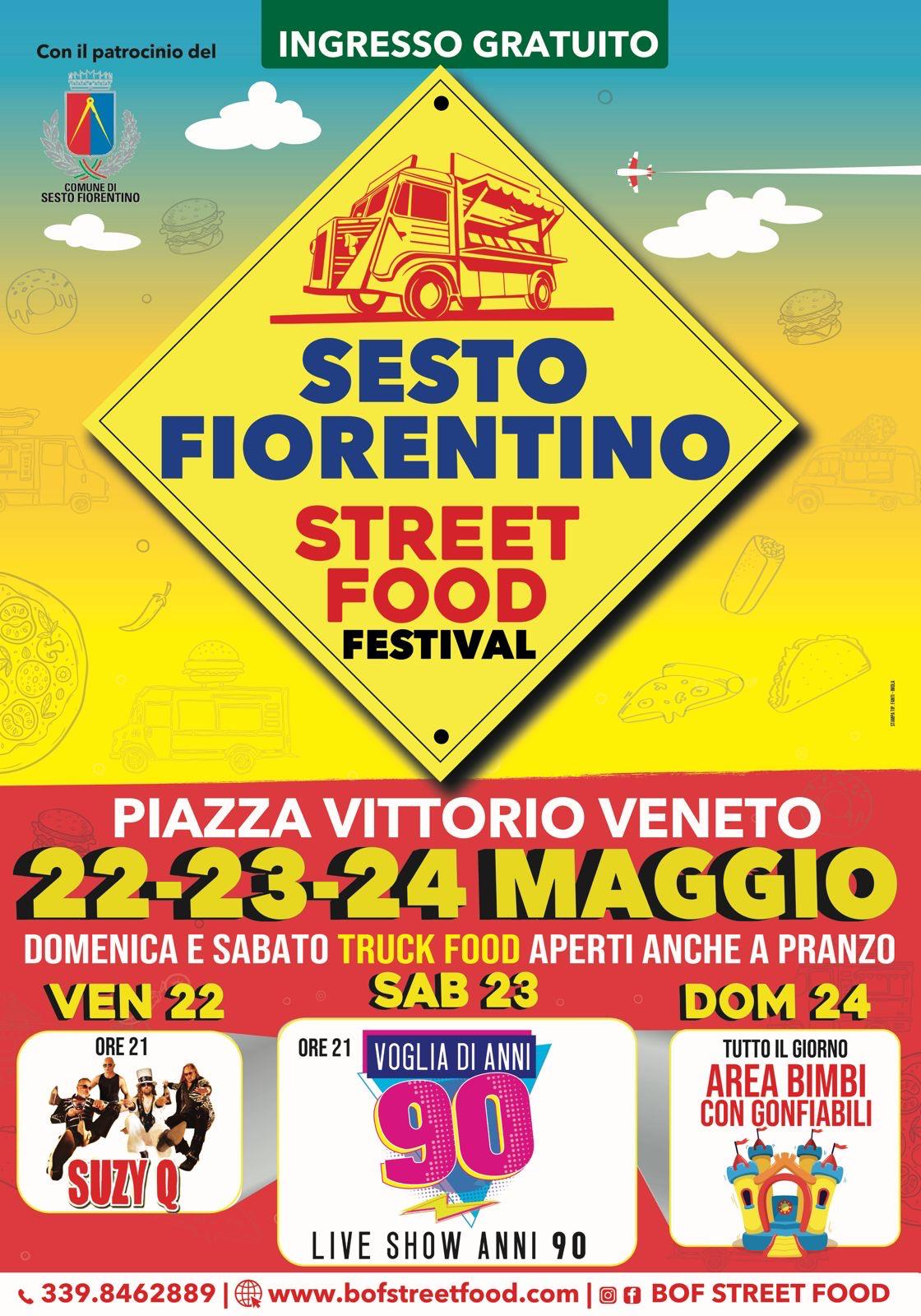 Sesto Fiorentino Street Food Festival