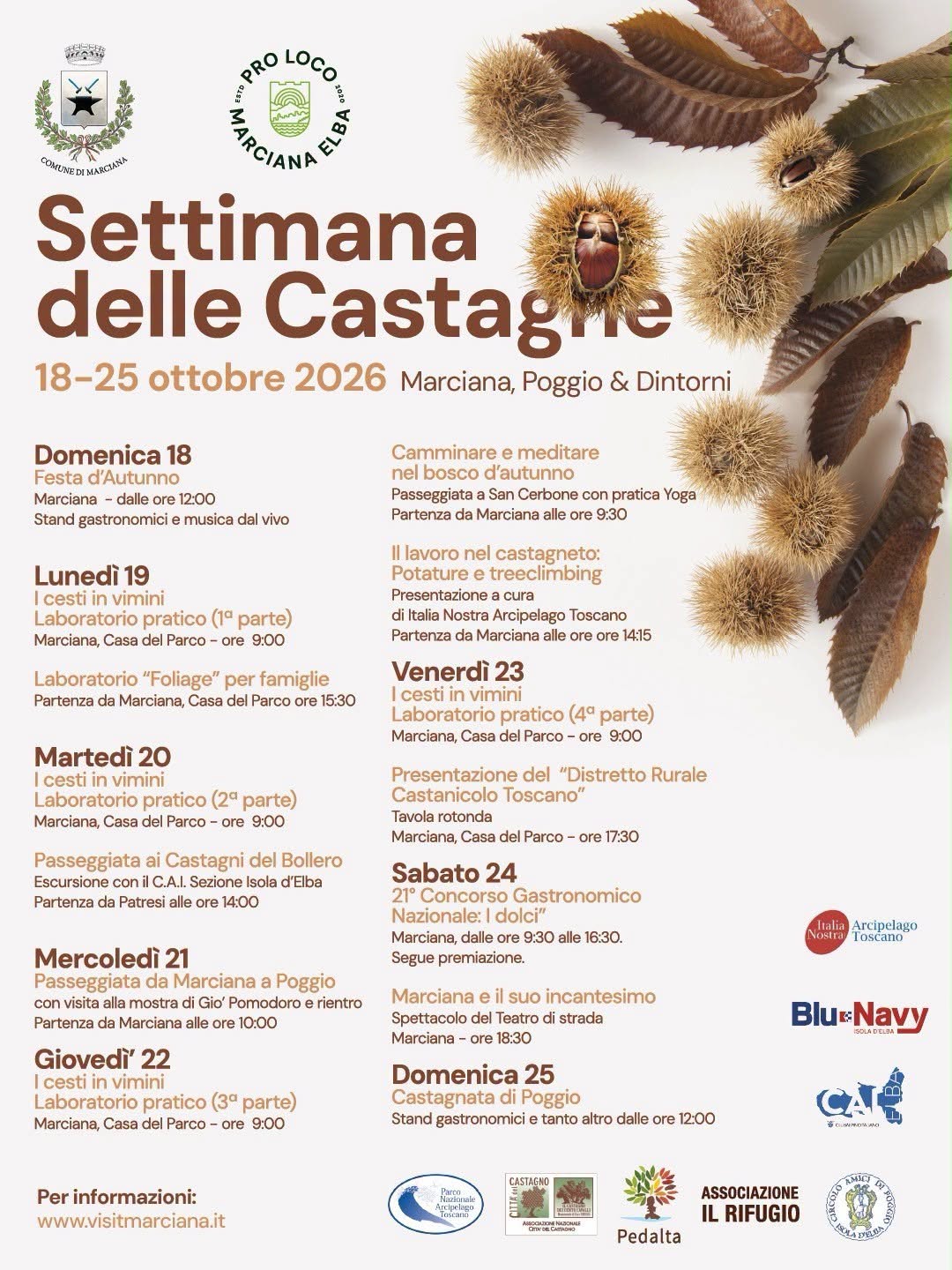 Settimana delle castagne